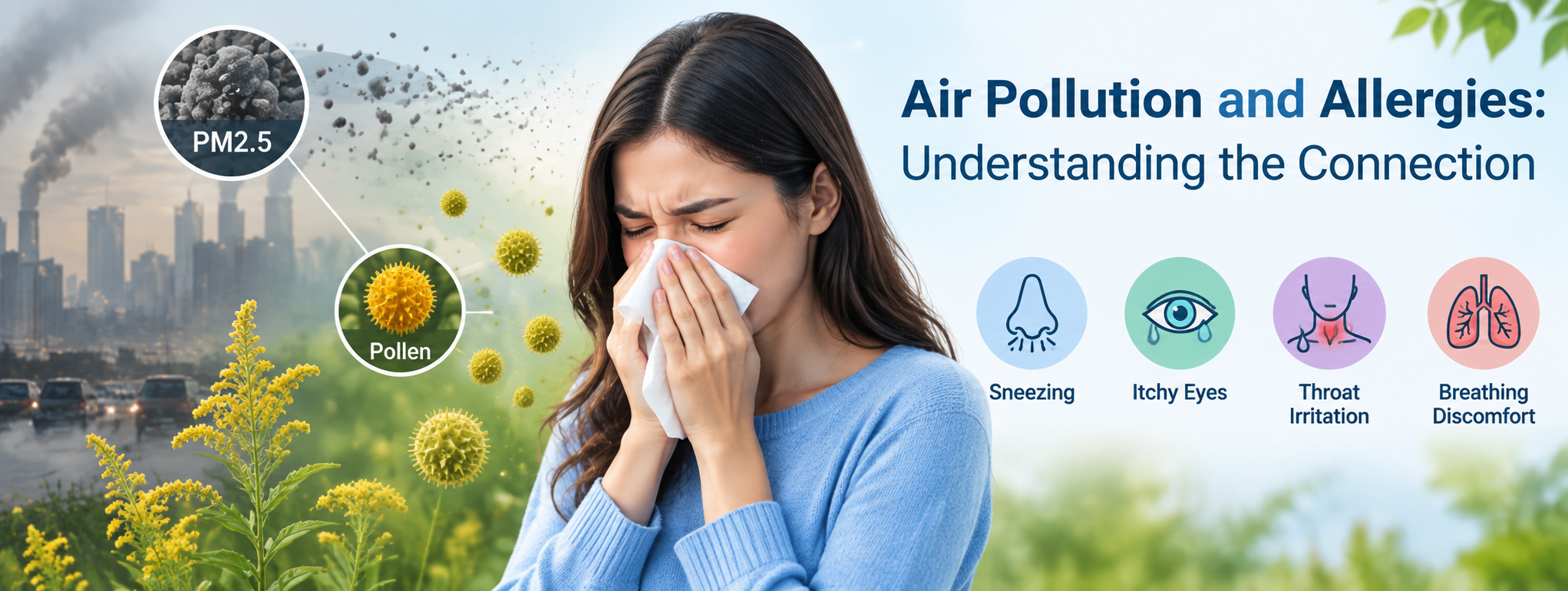Air Pollution and Allergies: Understanding the Connection