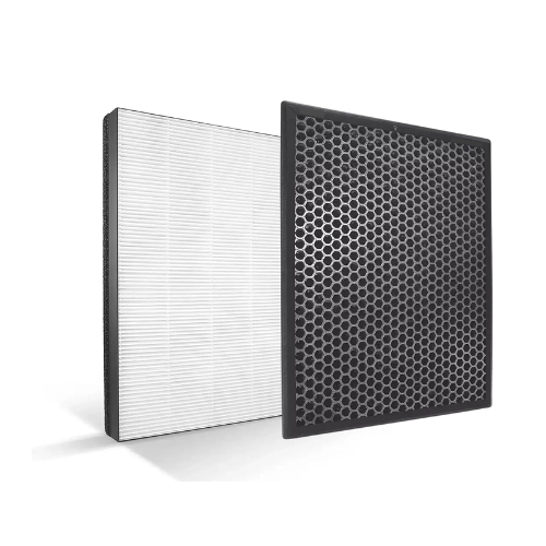 H14® HEPA + Activated Carbon Filter Set (FY3433 + FY3432) – Compatible with Philips Air Purifier Models AC3256, AC3257, AC3259 – True HEPA & Odor Removal Filters for Dust, Allergens, Smoke & VOCs