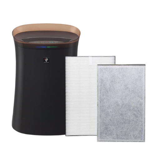 H14® HEPA + Activated Carbon Replacement Filter Set Compatible With Shar.p Plasma cluster FP-F40E Air Purifier | True HEPA H14 Grade | Ultra-Fine Particle & Odor Removal