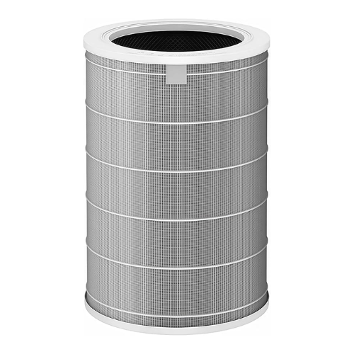 H14® Replacement Filter Compatible with Xiaomi Mi Air Purifier 1, S, 2, 2S, 2C, PRO, 3, 3H, 3C. (HEPA Active Carbon Integrated filter with RFID) (Grey)