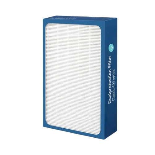 H14® HEPA Filter Replacement Compatible with Blueir Classic 400 Series – Models 402, 403, 405, 410, 450E, 455EB, 480i | Ultra-Fine Particle & Allergen Removal | High-Efficiency Air Purifier Filter