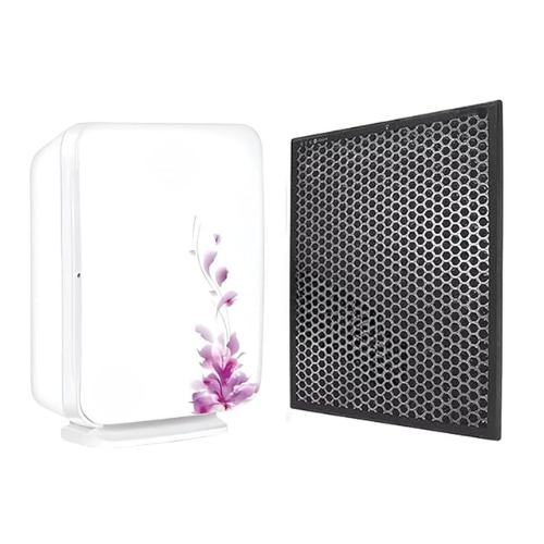 H14® Activated Carbon Filter Compatible with KenttAura Room Air Purifier – High-Efficiency Odor, Smoke & VOC Removal(Carbon Only)