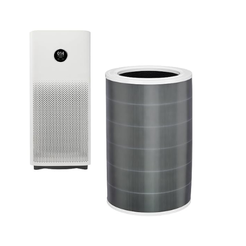 H14® True HEPA Replacement Filter with RFID – Compatible with Mi Air Purifier 4 | Medical-Grade H14 Filtration | Captures PM2.5, Dust, Allergens | Long-Life | (Mi 4 Grey)