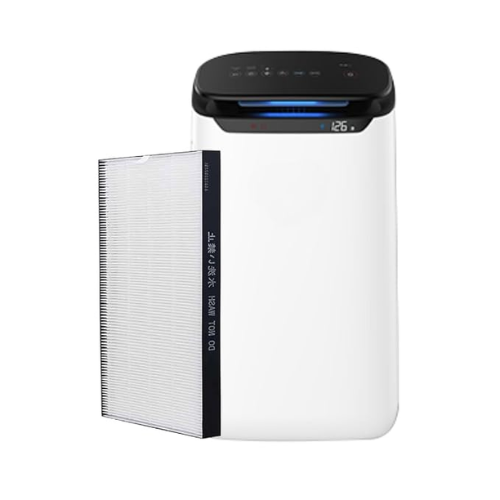 H14® True HEPA Replacement Filter Compatible With Sharp Air Purifier FPJ60MW/FPJ80MH air Purifier (Only Hepa -H14)